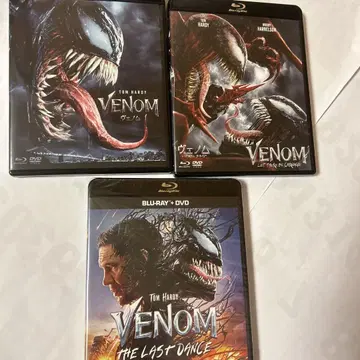 VENOM 시리즈 3작품 세트 블루레이
