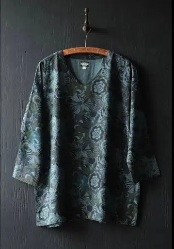 BLACK SIGN/블랙사인 Poiret Shirt 블루문