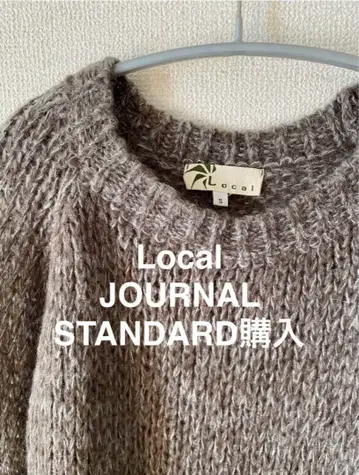 Local 로컬 JOURNAL STANDARD 구매 니트 스웨터