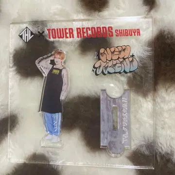 THL x TOWER RECORDS SHIBUYA 아크릴 스탠드