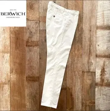 BERWICH sc milano 테이퍼드 코튼 슬랙스