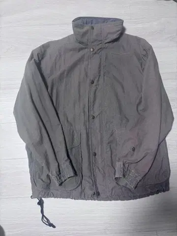 THE NORTH FACE 그레이 나일론 자켓 L