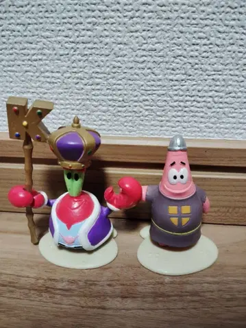 스펀지밥 카니씨 패트릭 피규어