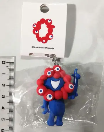 익명 미야쿠미야쿠 PVC 마스코트 볼체인 키링 간사이 만박