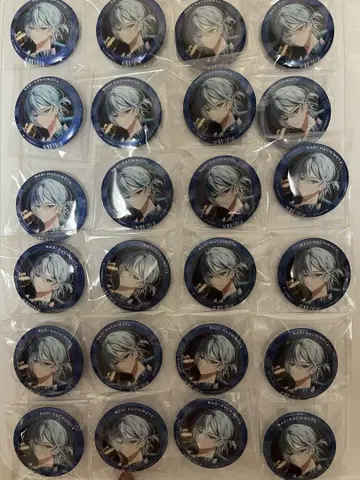 에이트리 나기 캔뱃지 24점 하치노야 나기