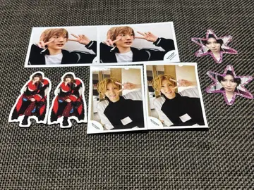 SixTONES 교모토 타이가 스티커 특전 기념 묶음 판매