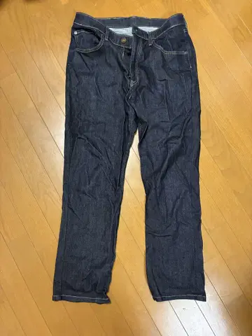 EDWIN S503 청바지 34 블랙