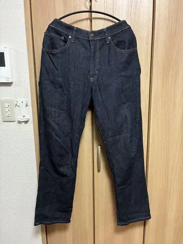 EDWIN S503 청바지 34 블랙