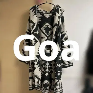 goa 가운 네이티브 무늬 인기 아우터 겉옷 희귀 레어 빈티지 니트