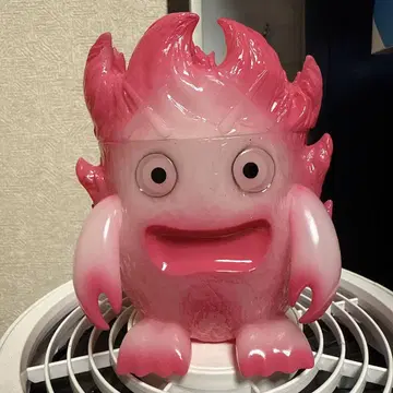 소프트 비닐 화염수 핑크색 불꽃형 캐릭터 피규어