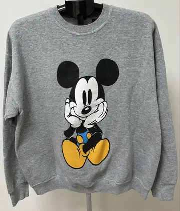 Disney 미키마우스 맨투맨 빈티지 맨투맨 빈티지