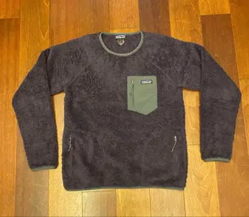 patagonia 파타고니아 플리스 로스 가토 크루 퍼플