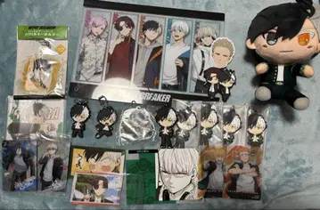 WIND BREAKER 윈브레 벚꽃 제일복권 마네키네코 키링