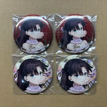 Fate 20주년 콘서트 캔뱃지 토오사카 린
