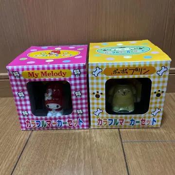 마이멜로디 컬러풀 마커 세트 (미사용)