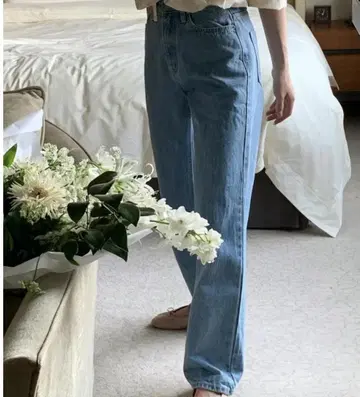 [ 미사용 ] Vegetable most denim