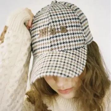 앨리슨 브라운 캡 ALLY.B EMBROIDERED CAP 완판템
