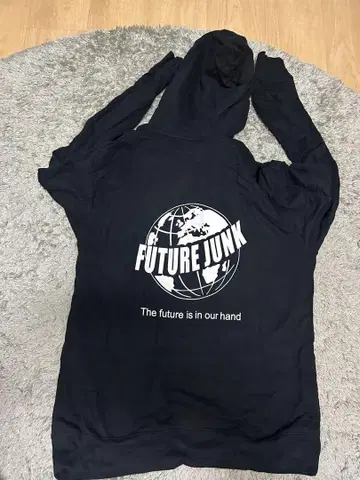FUTURE JUNK 후드티 래퍼 미메이