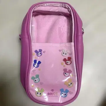 twice 응원봉 파우치