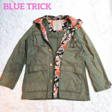 BLUE TRICK 캐주얼 자켓 올리브 그린