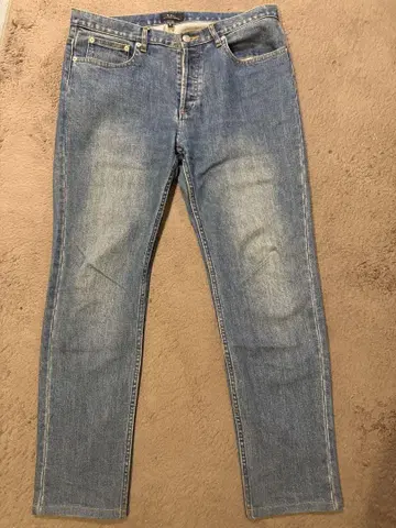 A.P.C. PETIT NEW STANDARD 32 사이즈 데님