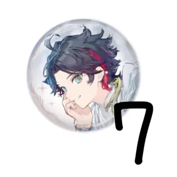 니지산지 사에구사 아키나 ART OF NIJISANJI 캔뱃지