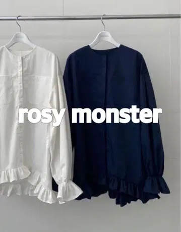 [ 컨디션 최상 ] rosy monster 크라운 튜닉 네이비