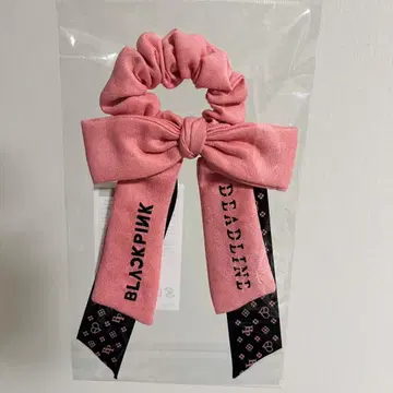 blackpink 블핑 POPUP 응원봉 스크런치