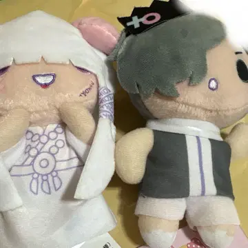 지그재그 산리오 캐릭터즈 이노치사마와 카게마루군