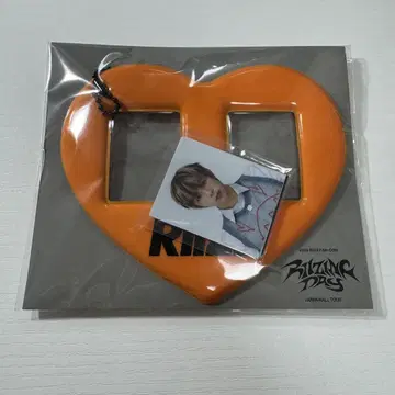 RIIZE 홀 투어 증명사진 키링