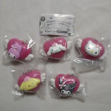 산리오 꿈꾸는 엔젤 라이트 스윙 전 5종 세트