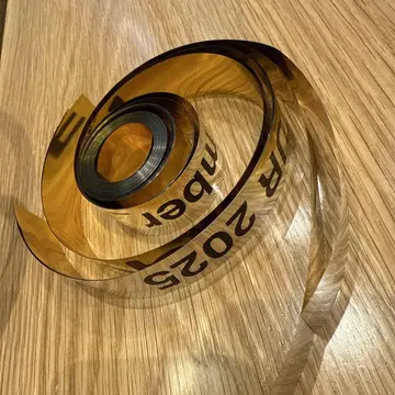 Number_i 은색 테이프 2025년
