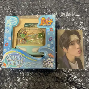 NCT WISH COLOR Surf 앨범 위츄