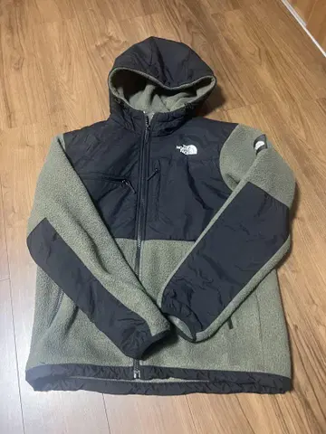 The North Face 플리스 자켓 M 올리브/블랙