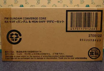 [ 미개봉 ] 건담 컨버전스 CORE RX-93ff & MSN-04FF