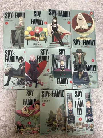 SPY x FAMILY 1권 ~ 11권