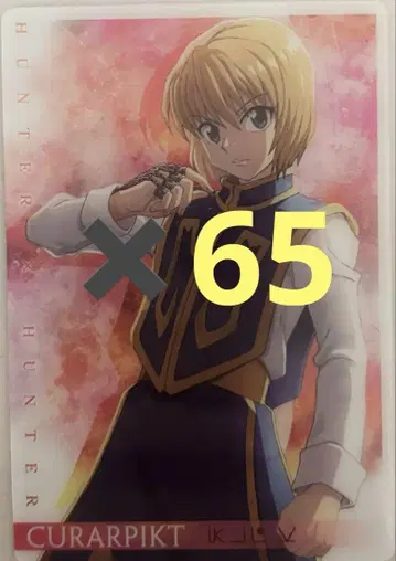 HUNTER x HUNTER 크라피카 이타쟈가 65개
