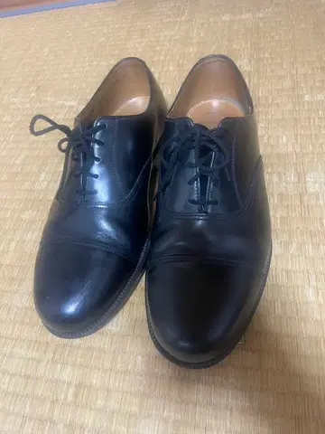 ARMY 신발 가죽 블랙 부츠