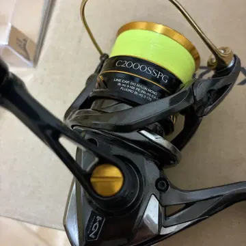 17 소아레 ci4+ C2000SSPG 스피닝 릴