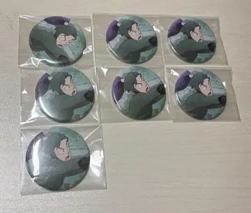 닌타마 란타로 군사 체험전 캔뱃지 타치바나 센조