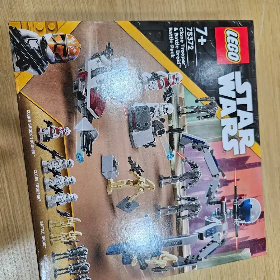 Lego 75372 Clone Trooper Droid Battle Pack (New)