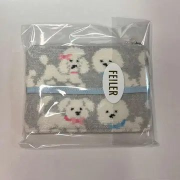 [ 미사용 새상품 ] FEILER 모프모프 완찬 티슈 파우치 페이러