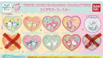 TWICE LOVELY x 산리오 캐릭터 클리어 러버 코스터
