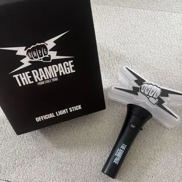 새상품 [ THE RAMPAGE ] 공식 라이트 스틱 응원봉