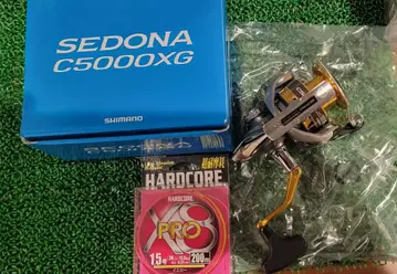 세도나 Sedona 시마노 라이트 쇼어 지깅 c5000xg 스피닝