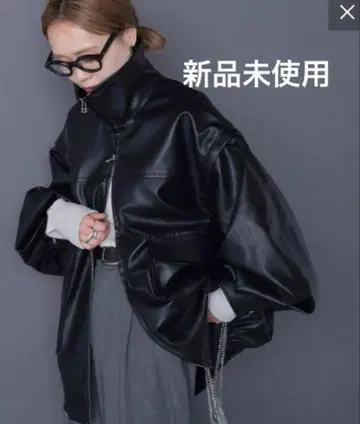CIAOPANIC TYPY 인조 가죽 2WAY 스탠드 블루종 블랙