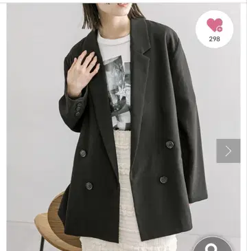 mystic BIG 자켓 블랙