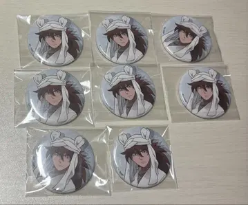 닌타마 란타로 군사 체험전 캔뱃지 날씨