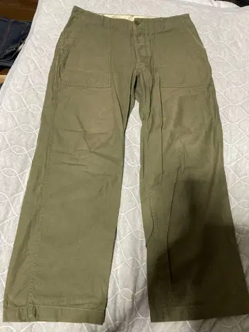 엔지니어드 가먼츠 USA제 Fatigue Pant 밀리터리 팬츠