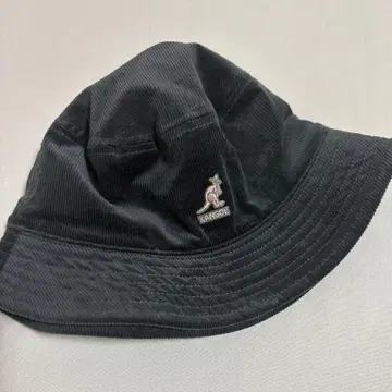 캉골 버킷햇 M 다크 그린 코듀로이
